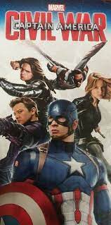 Avengers Helden Captain America Civil War
