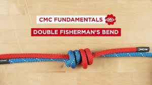 This knot is used in rock climbing to tie ropes together.i've created this video to. Learn How To Tie A Double Fisherman S Bend Cmc Pro