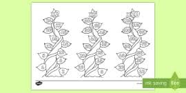 Make a coloring book with mickey and the beanstalk for one click. Free Beanstalk Colouring Sheet Colouring Pages