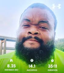 Day 30!! It is finished!! 30 days!! I ride bike under conditions that I  would normally quit! I talked to God while I was