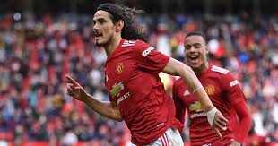 Edinson cavani is apologizing for language he used in a social media post after he scored two goals for manchester united in its premier league match against southampton on sunday. Watch Edinson S Cavani Chips Fulham Goalkeeper From Distance To Score Goal Of The Season Contender