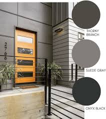 At brick&batten we have curated 16 of the best paint colors for your home's exterior in 2020. Modern Exterior Paint Colors