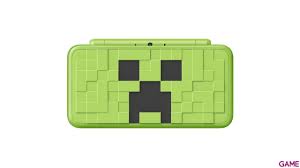 Minecraft new nintendo 3ds good label game case edition kids xl *not for 3ds 2ds. New Nintendo 2ds Xl Minecraft Edition Minecraft Preinstalado New Nintendo 3ds Game Es
