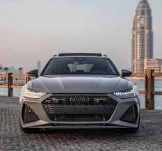 auditography on instagram nardo grey in a golden hour light is just on another level the new rs6 in any light is also on anothe audi rs6 audi nardo grey