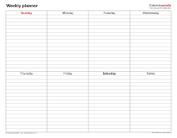 Instructions enter email and locate your download link in your inbox. Free Weekly Planners In Pdf Format 20 Templates