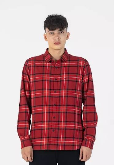 Kemeja Flannel Casual - Kemeja
