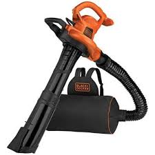Black And Decker 250 Mph 400 Cfm Electric Backpack Blower Mulcher Vac In 2020 Leaf Blower Leaf Blowers Electric Leaf Blowers