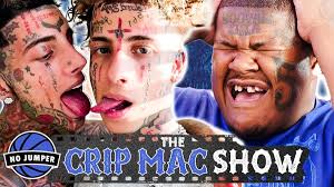 The Crip Mac Show: Crip Mac reacts to The Island Boys kissing