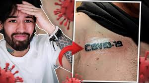 letra de lado oposto, com whindersson nunes. Tatuagem E Coronavirus Alerta Youtube