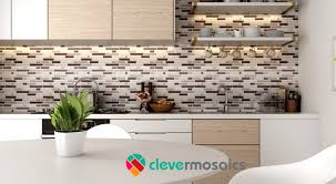 No matter you stick the tile backsplash on the ceramic, stone. How To Remove Peel And Stick Tiles Clever Mosaics