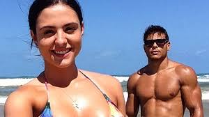 UFC star Paulo Costa fires controversial manager Wallid Ismail... and  replaces him with stunning model girlfriend