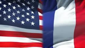 The average margin of victory for team usa was 40. France Confrontation Countries Disagreement Fists Flag Background Video By C Motortion Stock Footage 217604088