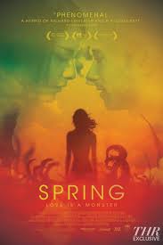 New Movie Poster For Spring Horror Romance Sci Fi Spring Movie New Movie Posters Movie Posters
