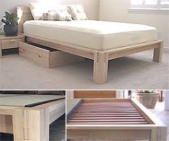 Each one is carefully crafted to function efficiently while. Platform Beds Low Platform Beds Japanese Solid Wood Bed Frame
