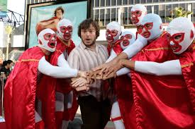 Nacho libre is a 2006 comedy movie starring jack black loosely based on the true story of fray tormenta, a mexican priest who secretly fought as a masked … Jack Black Wants Nacho Libre Sequel