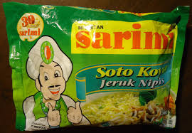 794 Sarimi Mi Instan Soto Koya Jeruk Nipis The Ramen Rater Soto Lime Snack Recipes