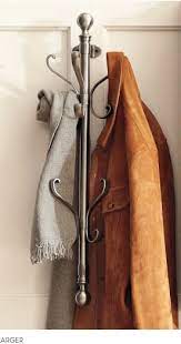 Wall Mount Coat Rack Saw This In A Pottery Barn Advert On Pinterest Wall Mounted Coat Rack Hall Tree Store Displays