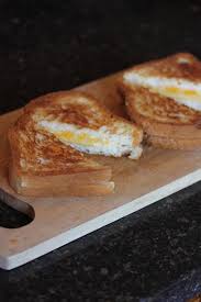 oven grilled cheese sandwiches