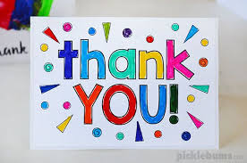 Teacher thank you handmade card | etsy. Printable Thank You Cards To Make With Your Kids Thank You Cards From Kids Printable Thank You Cards Teacher Thank You Cards