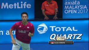 The australian tennis tournament application is completely free and offline with a beautiful interface that is easy to use. Celcom Axiata Malaysia Open 2017 Badminton Qf M5 Ms Lin Dan Vs Jonatan Christie Youtube