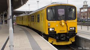 Class 150 950 001 In Network Rail For Digital Railway Network Rail Railway Networking