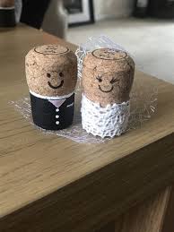 Get quality cake decorations at tesco. Personalised Handmade Cork Bride Groom Wedding Cake Toppers Decorations