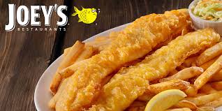 There are 1240 calories in 1 serving (440 g) of joey baja fish tacos.: Joey S Seafood Restaurants Taco Thursdays Unlimited Fish Tacos