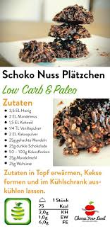 Low Carb Schoko Crossies Choose Your Level Rezept Fitness Lebensmittel Sussigkeiten Ohne Zucker Rezepte