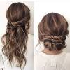 Simple Hairstyle For Indian Wedding