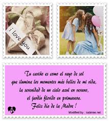 Las madres sostienen las manos de sus hijos por un rato, pero sus corazones serán sostenidos eternamente por ellas. Mensajes De Amor Para Dia De La Madre Originales Saludos Para Dia De La Madre