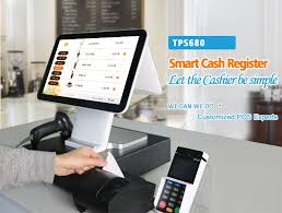 Dolls house modern cash register till with scanner miniature shop accessory. Telpo Intelligent Hardware Tps680 Cash Register Machine Retail Cash Register Cashier Machine Smart Cash Machine Androi Cash Register Retail Pos System Cash