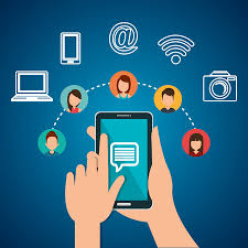 Art & design in the digital age defining the issues. Technology Communication Stock Photos And Images 123rf