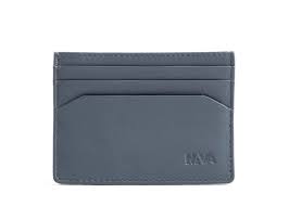 I designed this leather card holder with love and care in my studio using only the finest materials. Leather Credit Card And Business Card Holder Smooth Nava
