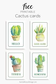 Check spelling or type a new query. Printable Cactus Cards Good Luck Hello Thanks Congrats Printable Postcards Printable Thank You Cards Good Luck Cards