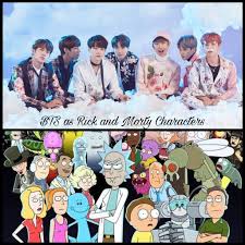 We even see the rest of his clones at the end, and they look nothing like that. Bts As Rick And Morty Characters K Pop Amino