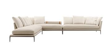 I wanted to take a new look at capitonné and chesterfield styles. Sofas B B Atoll Soft B B Italia Design Von Antonio Citterio