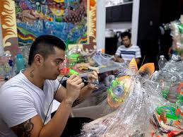 Someone who is artistic is good at drawing or painting , or arranging things in a. Filipino Artist Creates Artistic Face Masks To Raise Covid 19 Awareness News Photos Gulf News