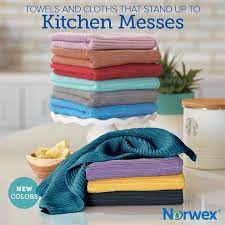 Wash dirty microfiber with a norwex laundry detergent and avoid bleach, fabric softeners and dryer sheets. So Many Colors What One Matches Your Kitchen Color Scheme Norwex Norwex Party Norwex Towels