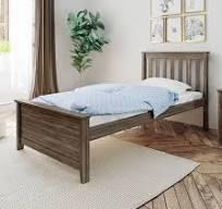 Amazon.com: Max & Lily - Cama individual, base de cama con ...