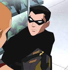 Red Robin Young Justice Robin Robin Tim Drake Tim Drake Red Robin