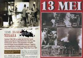 Saya hendak nyatakan di sini, ringkas sahaja, peristiwa 13 mei 1969 bermula kerana… parti dap… dan, lim kit siang masih ada lagi hari ini. Kebenaran Peristiwa 13 Mei Renungkanlah Pak Din