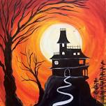 Paint Nite: The Haunted Mansion