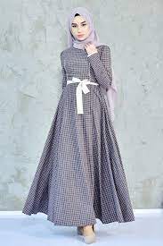 Sefamerve Tesettur Ekose Elbise Modelleri Moda Tesettur Giyim Elbise Modelleri Elbise Moda Stilleri