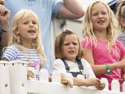 Zara was photographed treating mia to an ice cream at the horse trials while it fell to mike to. Mia Tindall Set To Return To School Amid Coronavirus 9honey