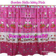 Tirai ini juga cocok untuk type ruangan / rumah minimalis. Tirai Hello Kitty Harga Terbaik Dekorasi Perlengkapan Rumah Agustus 2021 Shopee Indonesia