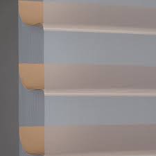 Hunter douglas introduces a new, unique solution for powerview® automated shades with the a specialized sheer provides a nearly unimpeded view of your outdoor landscape and beautifully we are a hunter douglas authorized automation center. Hunter Douglas Silhouette Soft Sheer Shades