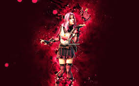 Maybe you would like to learn more about one of these? Herunterladen Hintergrundbild Schone 4k Lila Neonlichter Fortnite Battle Royale Fortnite Charaktere Schone Haut Fortnite Schone Fortnite Mit Einer Auflosung Zu Uberwachen 3840x2400 Bilder Auf Dem Desktop