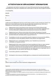 Entry requirements, go to footer note. Karim Basrire On Twitter Coronavirus Nouvelle Attestation De Deplacement Derogatoire En France Attestation A Telecharger Https T Co Q8jvkrau9g Coronavirus France Covid19 Https T Co Gli48dqora
