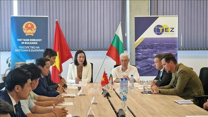 Tăng cường kết nối doanh nghiệp Việt Nam - Bulgaria
