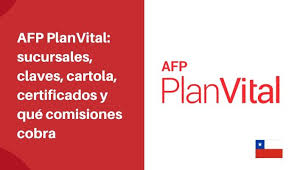 Consulta cómo utilizar tu plan de asistencia médica. Afp Planvital Sucursales Claves Cartola Certificados Y Comisiones
